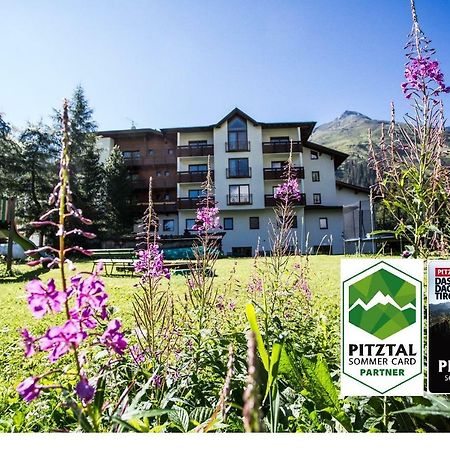 Hotel Gletscherblick Sankt Leonhard im Pitztal Buitenkant foto