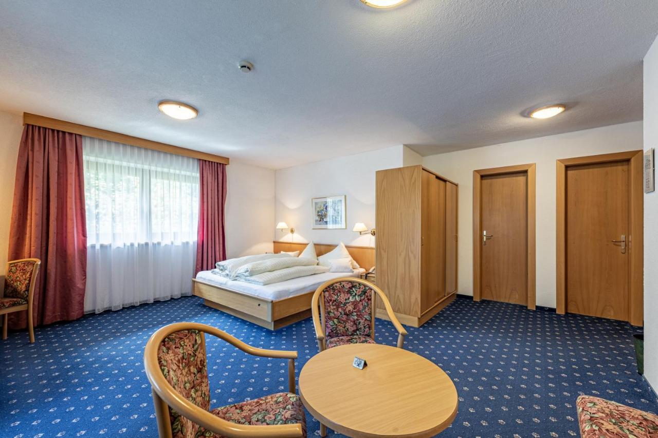 Hotel Gletscherblick Sankt Leonhard im Pitztal Buitenkant foto