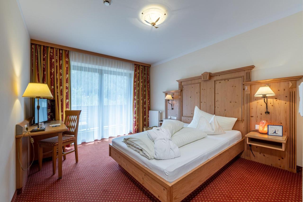 Hotel Gletscherblick Sankt Leonhard im Pitztal Buitenkant foto