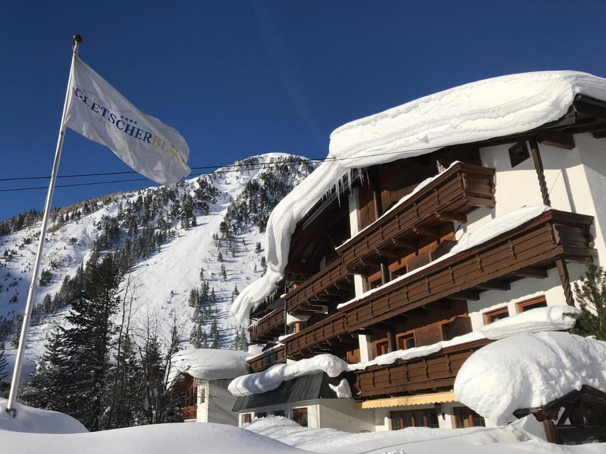 Hotel Gletscherblick Sankt Leonhard im Pitztal Buitenkant foto