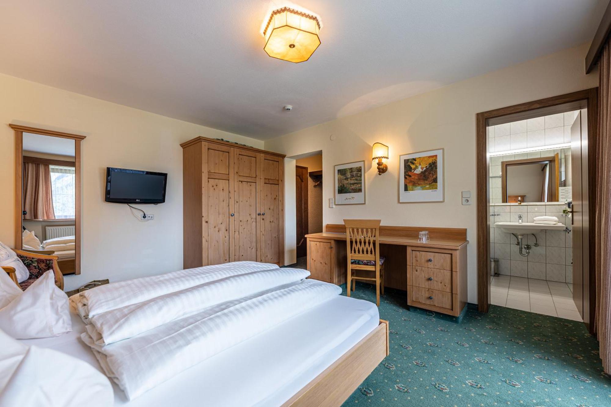Hotel Gletscherblick Sankt Leonhard im Pitztal Buitenkant foto