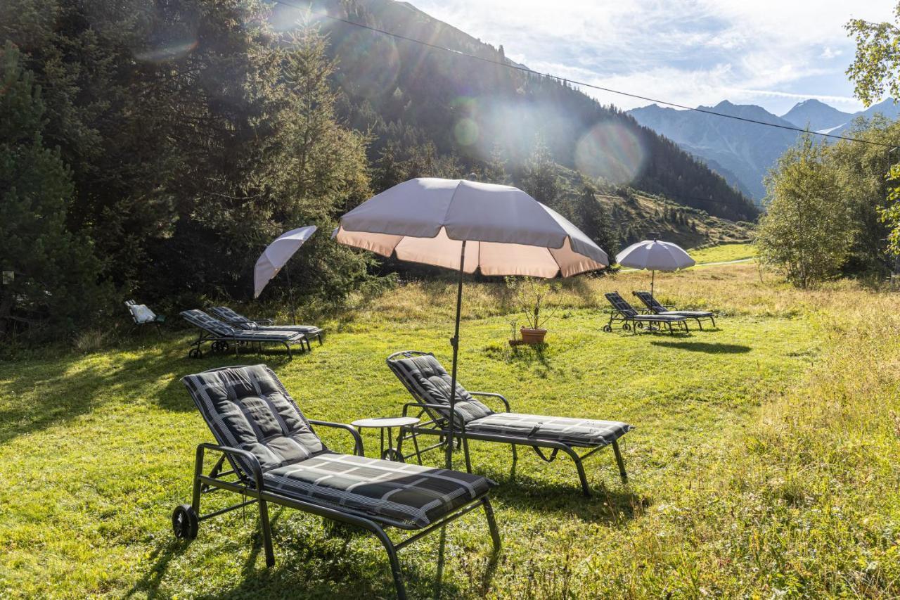 Hotel Gletscherblick Sankt Leonhard im Pitztal Buitenkant foto