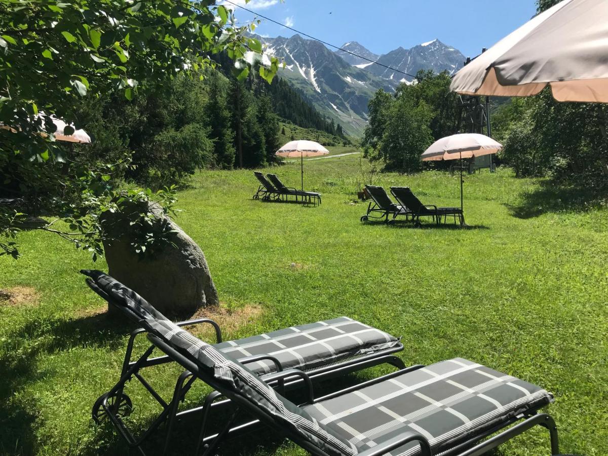 Hotel Gletscherblick Sankt Leonhard im Pitztal Buitenkant foto