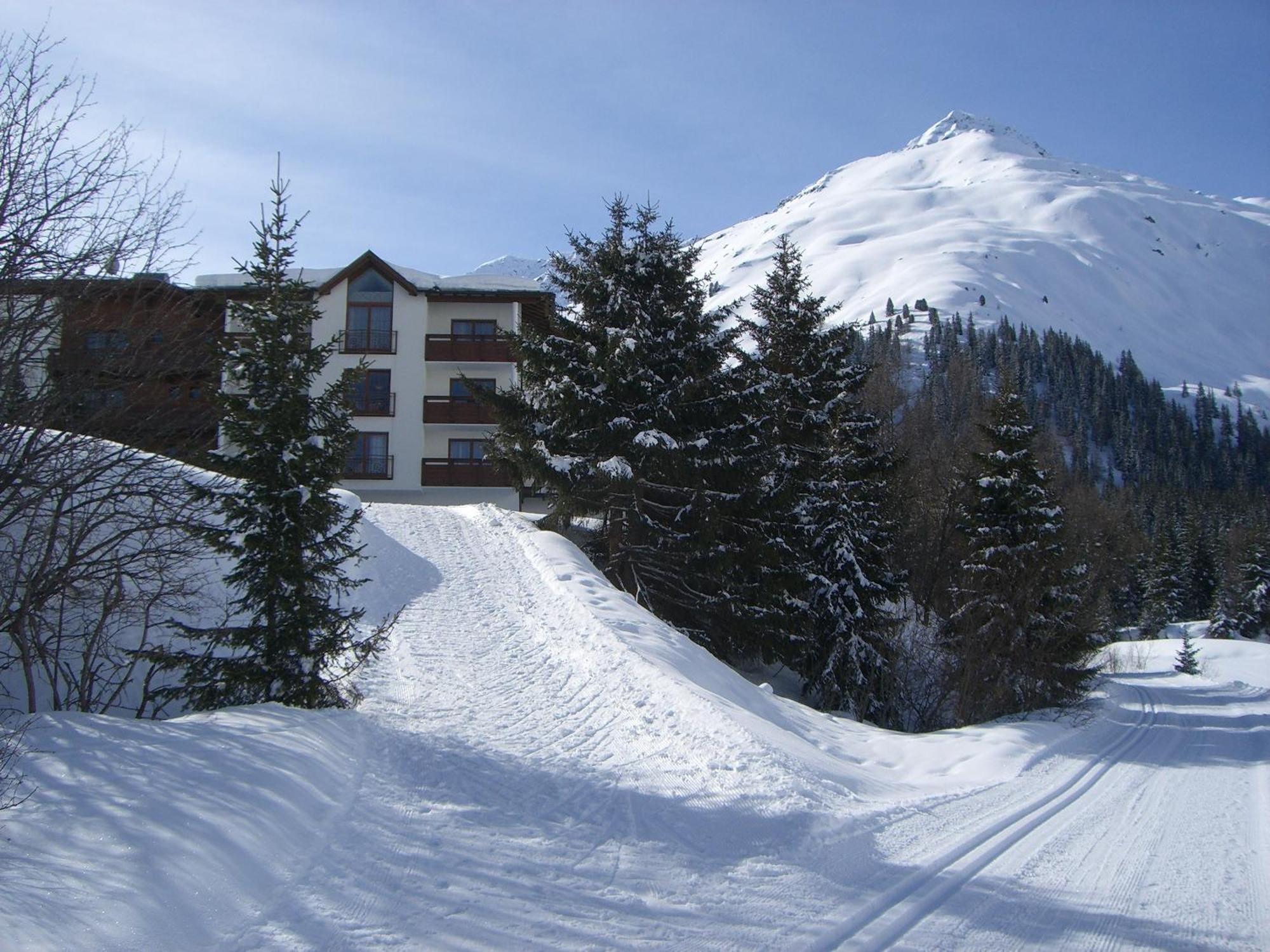 Hotel Gletscherblick Sankt Leonhard im Pitztal Buitenkant foto