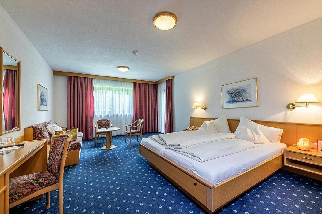 Hotel Gletscherblick Sankt Leonhard im Pitztal Buitenkant foto