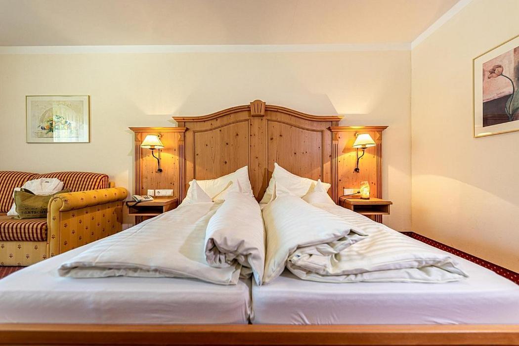 Hotel Gletscherblick Sankt Leonhard im Pitztal Buitenkant foto