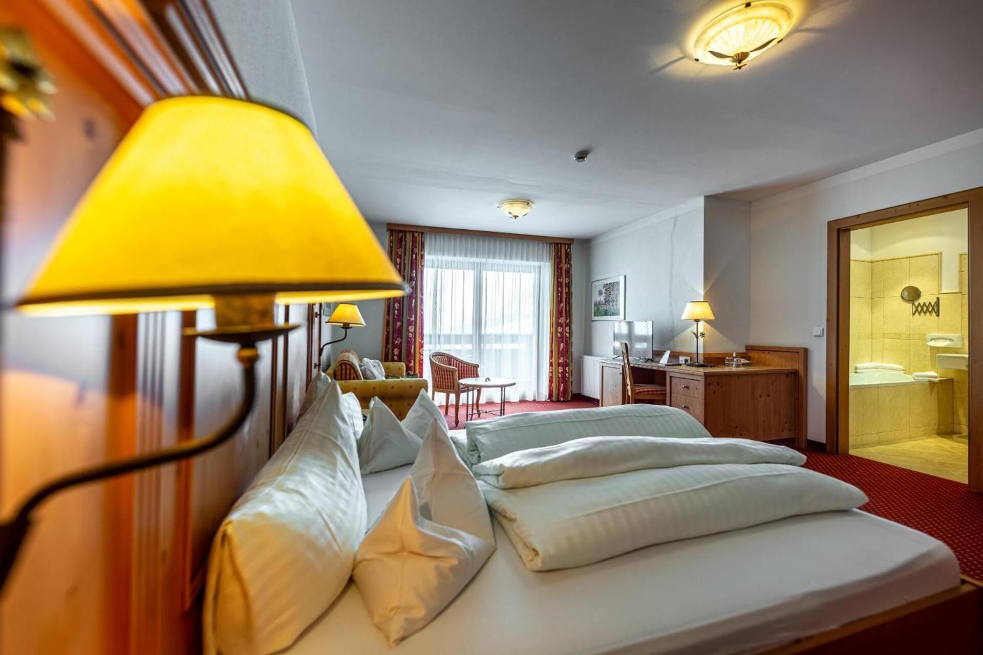 Hotel Gletscherblick Sankt Leonhard im Pitztal Buitenkant foto