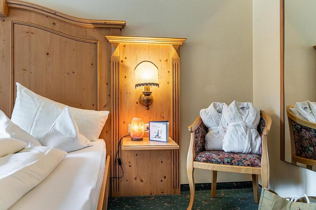 Hotel Gletscherblick Sankt Leonhard im Pitztal Buitenkant foto