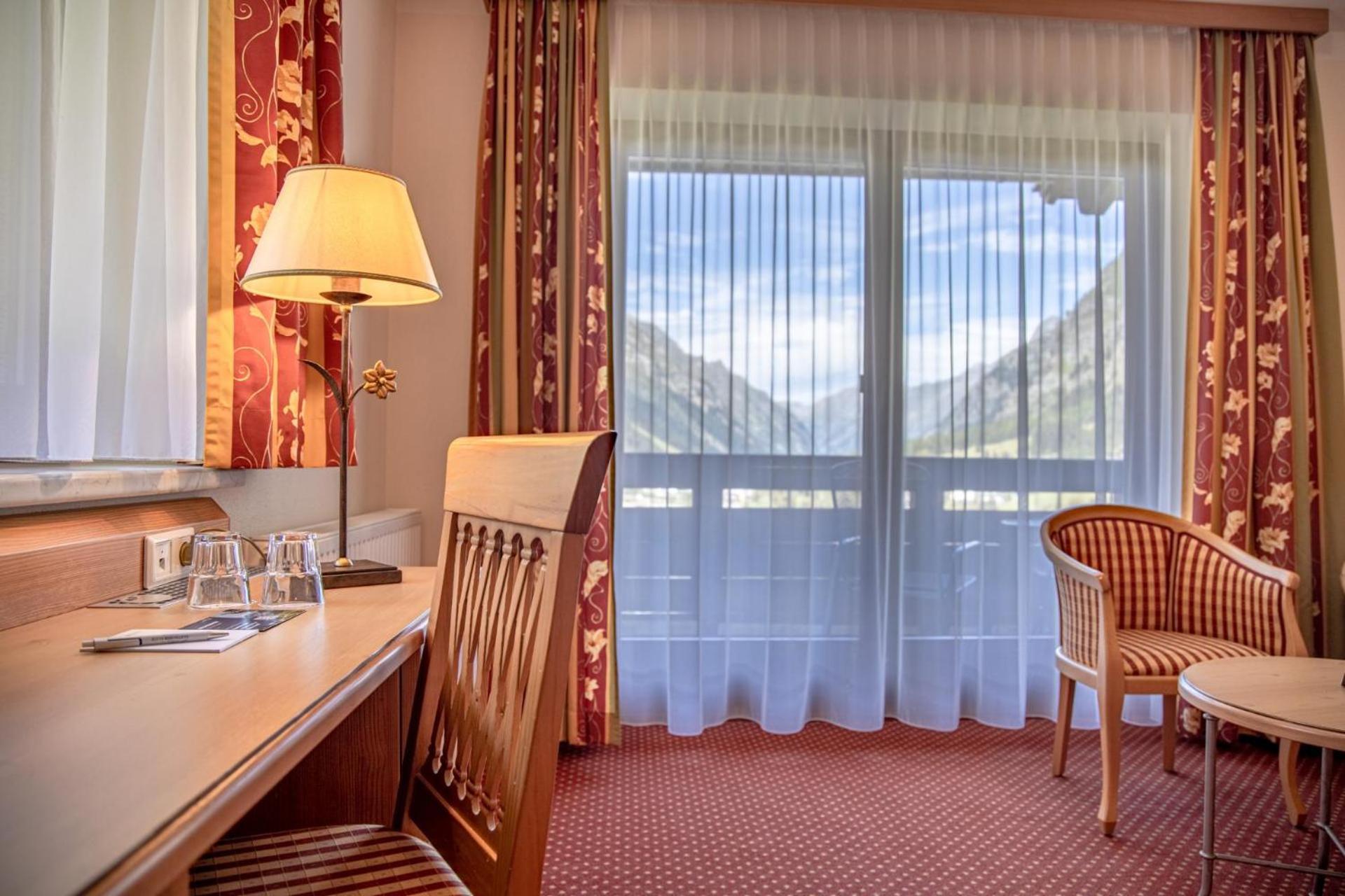 Hotel Gletscherblick Sankt Leonhard im Pitztal Buitenkant foto