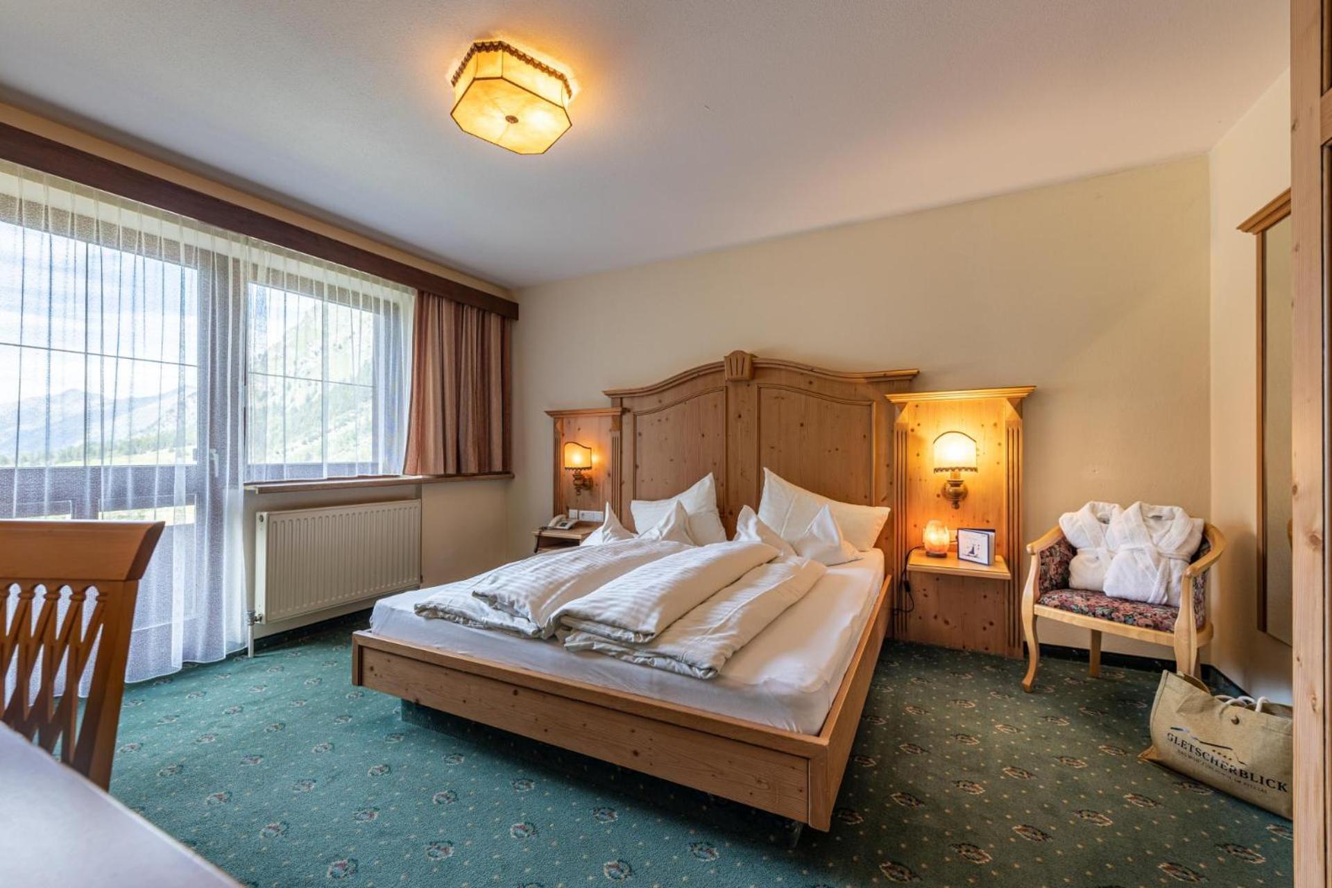 Hotel Gletscherblick Sankt Leonhard im Pitztal Buitenkant foto