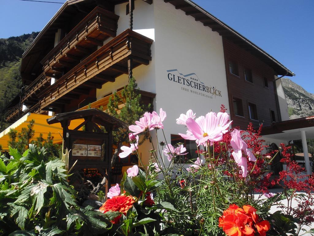 Hotel Gletscherblick Sankt Leonhard im Pitztal Buitenkant foto