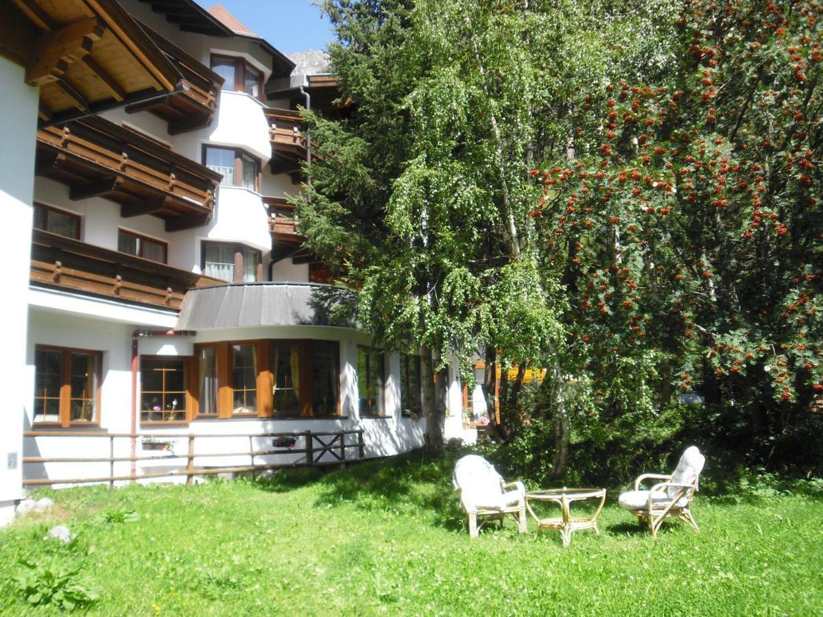 Hotel Gletscherblick Sankt Leonhard im Pitztal Buitenkant foto