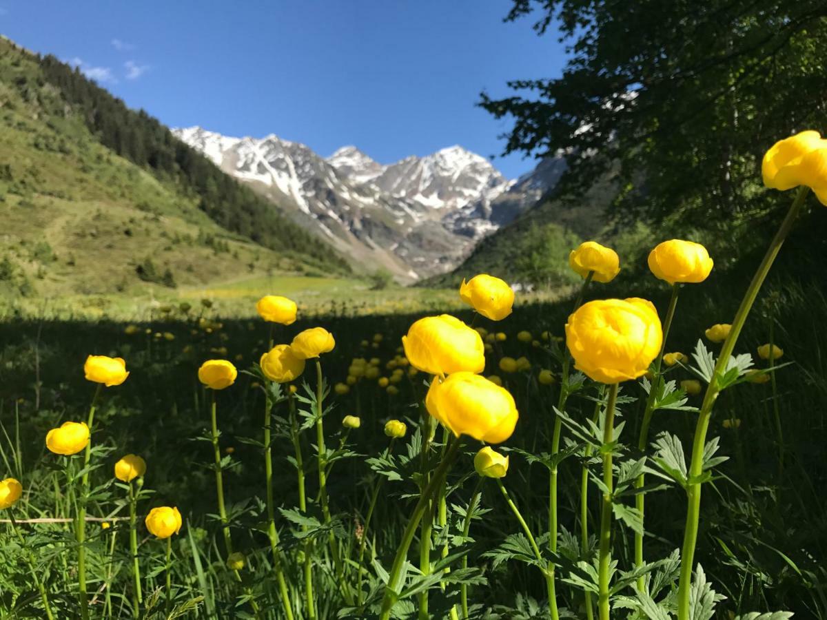 Hotel Gletscherblick Sankt Leonhard im Pitztal Buitenkant foto