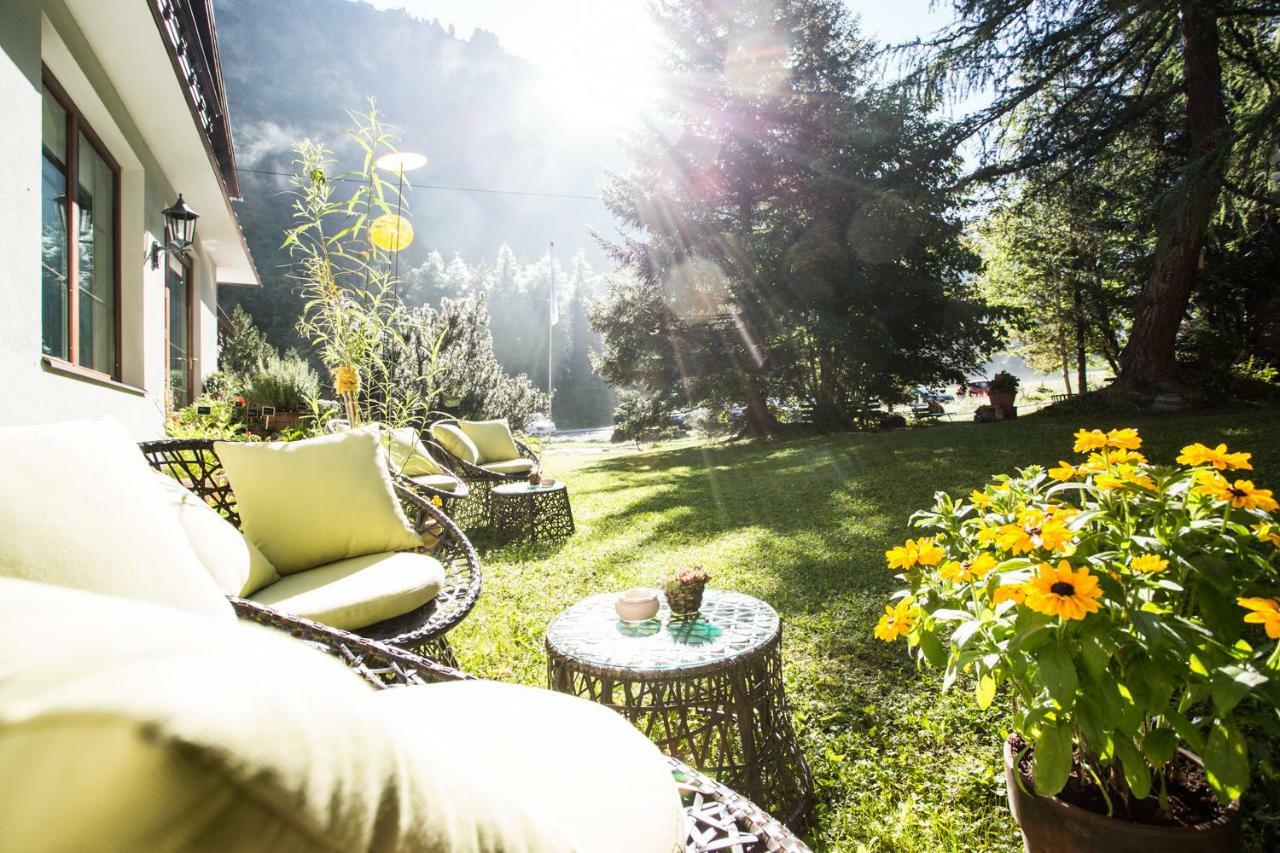 Hotel Gletscherblick Sankt Leonhard im Pitztal Buitenkant foto