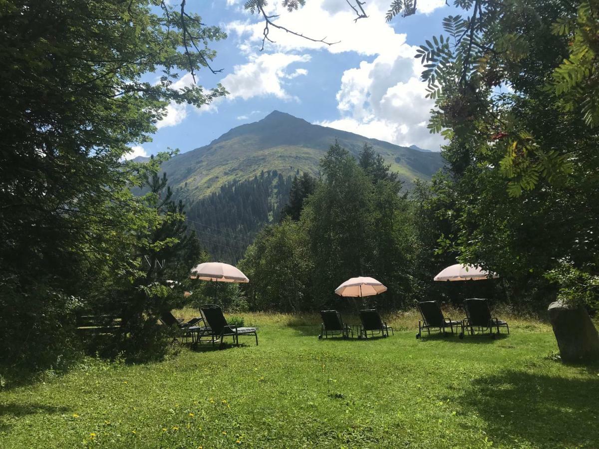 Hotel Gletscherblick Sankt Leonhard im Pitztal Buitenkant foto